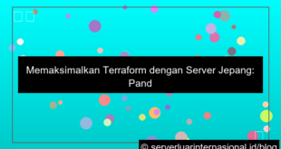 server jepang untuk terraform
