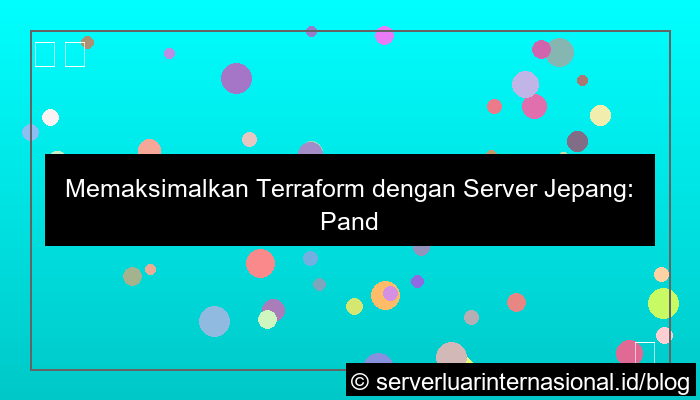 server jepang untuk terraform
