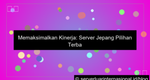 server jepang untuk throttling control