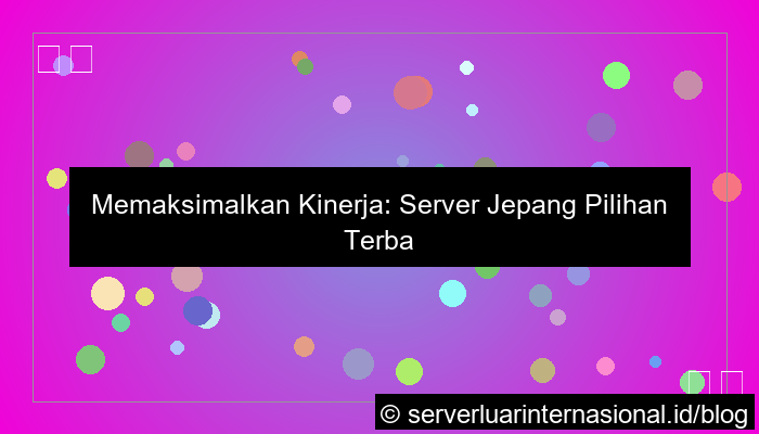 server jepang untuk throttling control