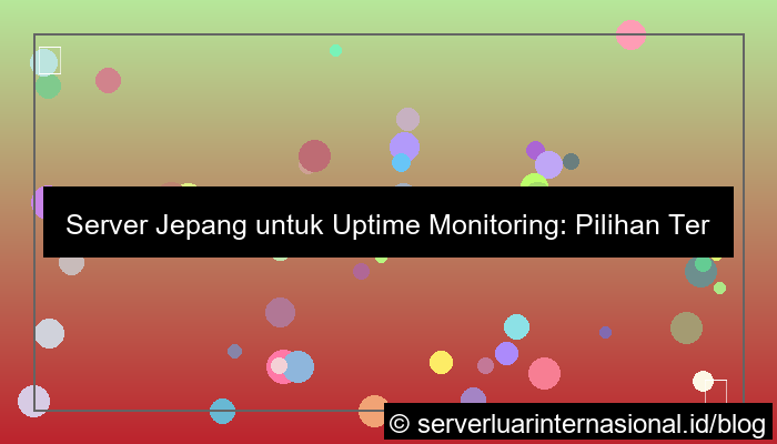 visual server jepang untuk uptime monitoring