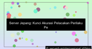 gambar server jepang untuk user behavior tracking