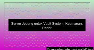 ilustrasi server jepang untuk vault system