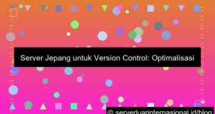 server jepang untuk version control