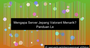 grafik server jepang valorant