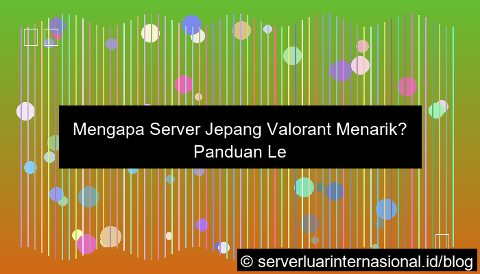 grafik server jepang valorant