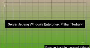 server jepang windows enterprise