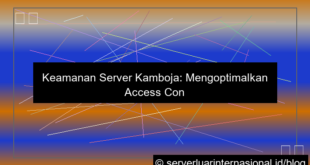 server kamboja access control