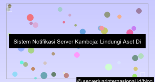 server kamboja alert system