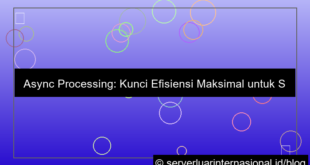 server kamboja async processing