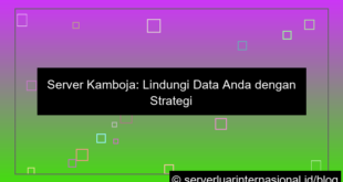 grafik server kamboja backup incremental