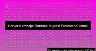 server kamboja bantuan migrasi