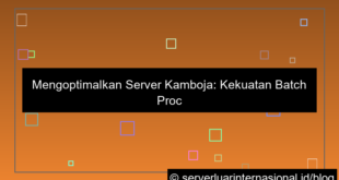 gambar server kamboja batch processing