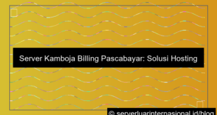 server kamboja billing pascabayar