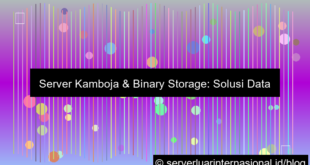 grafik server kamboja binary storage
