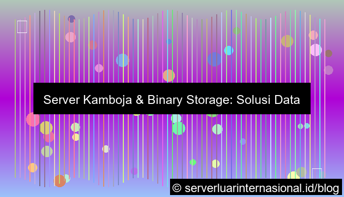 grafik server kamboja binary storage