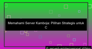 visual server kamboja ci server