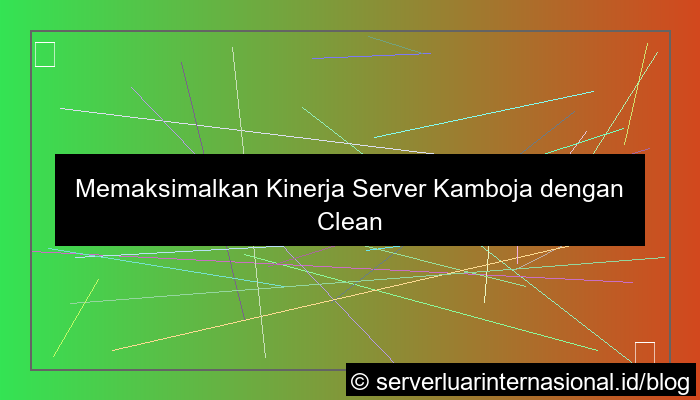 server kamboja clean ip
