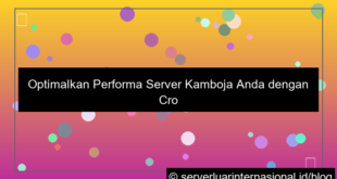 ilustrasi server kamboja cron job