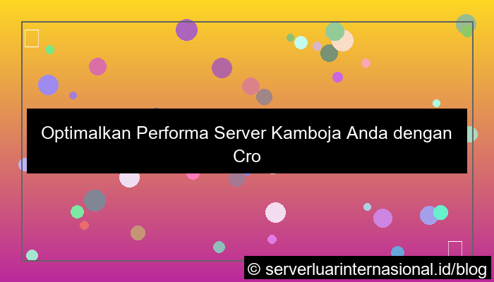 ilustrasi server kamboja cron job