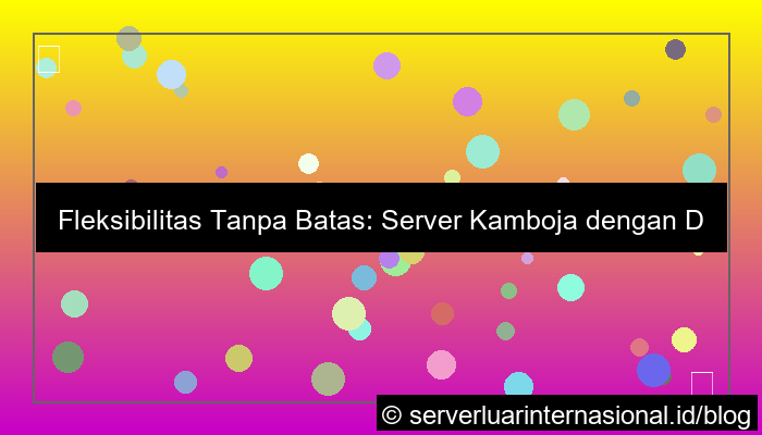 server kamboja custom iso