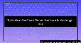 server kamboja custom kernel