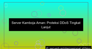ilustrasi server kamboja ddos protection advanced