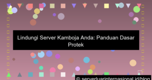 server kamboja ddos protection basic
