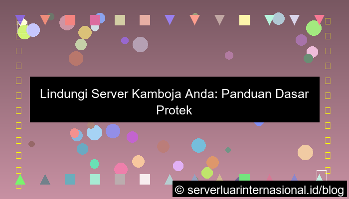 server kamboja ddos protection basic
