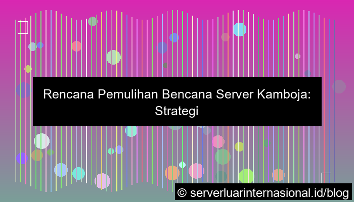 visual server kamboja disaster plan