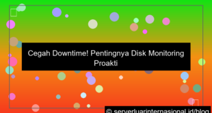 server kamboja disk monitoring