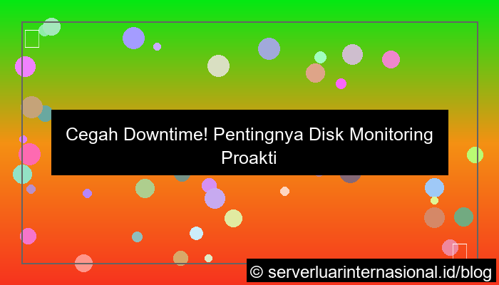 server kamboja disk monitoring
