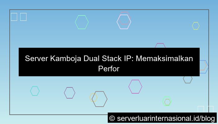 server kamboja dual stack ip