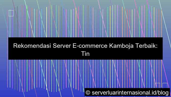 ilustrasi server kamboja ecommerce recommendation