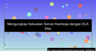 gambar server kamboja elk stack