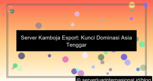 desain server kamboja esport
