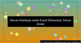 grafik server kamboja event streaming