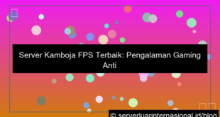 server kamboja fps
