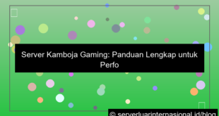 ilustrasi server kamboja gaming