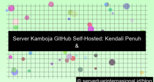 desain server kamboja github self hosted