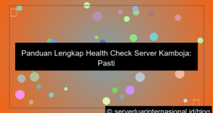 gambar server kamboja health check