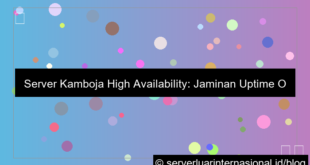 server kamboja high availability