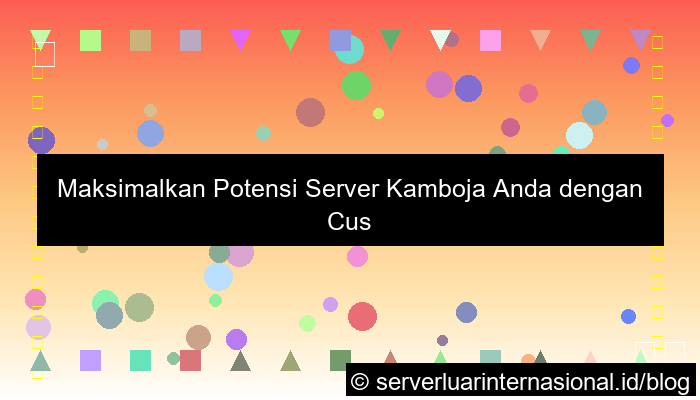 grafik server kamboja image custom