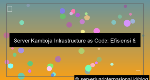 visual server kamboja infrastructure as code
