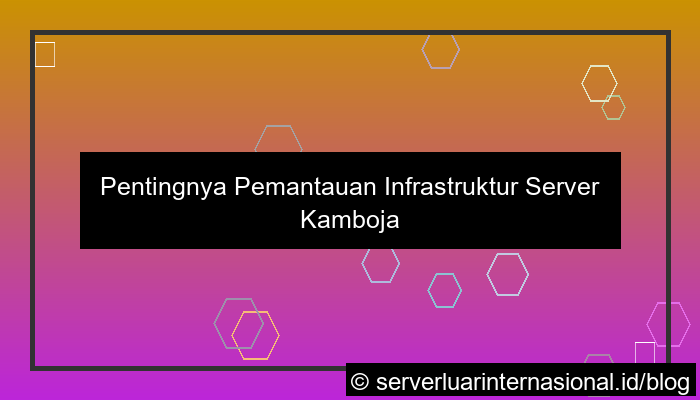 visual server kamboja infrastructure monitoring