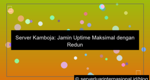 server kamboja isp redundancy