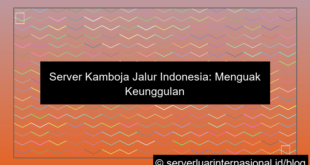 server kamboja jalur indonesia