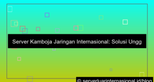 server kamboja jaringan internasional