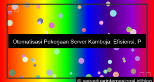 server kamboja job automation