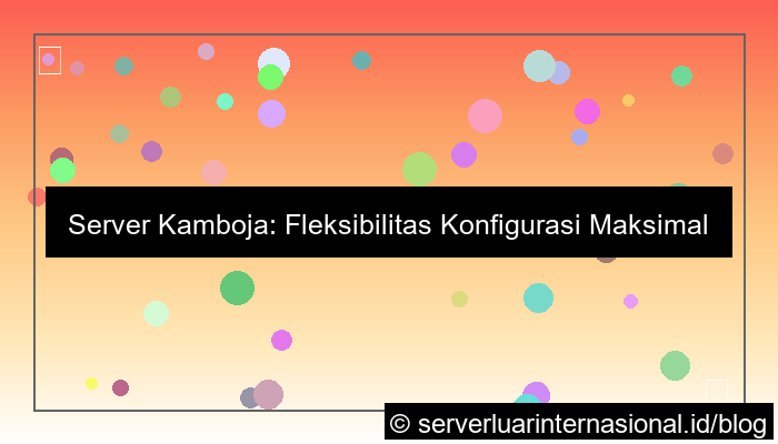 grafik server kamboja konfigurasi fleksibel